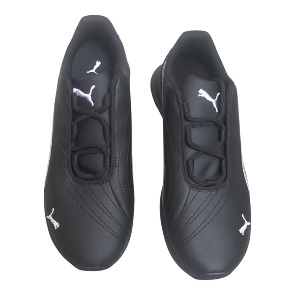 Puma Ella Lace‑Up Women’s Sneakers Sz 8 Black White SoftFoam NWOT Original Box - Picture 8 of 12